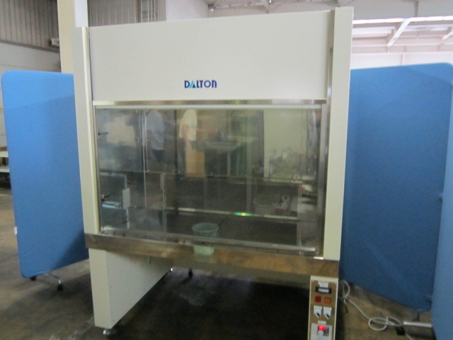 ダルトン／室内排気型集塵ベンチ／SB-1500／管理番号03851