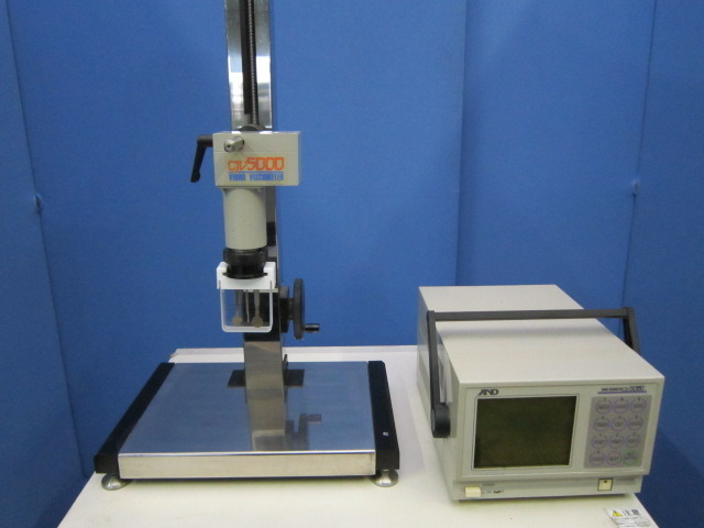 A&D／小型振動式粘度計／CJV-5000　管理番号03980