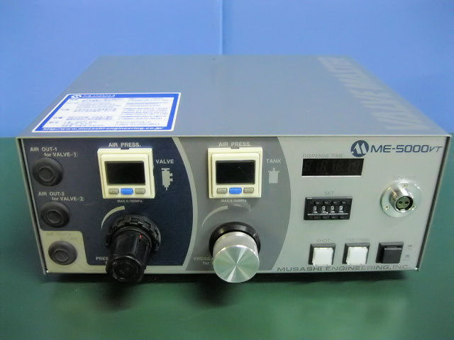 武蔵エンジニアリング／ディスペンサー（バブルマスター）／ME-5000VT