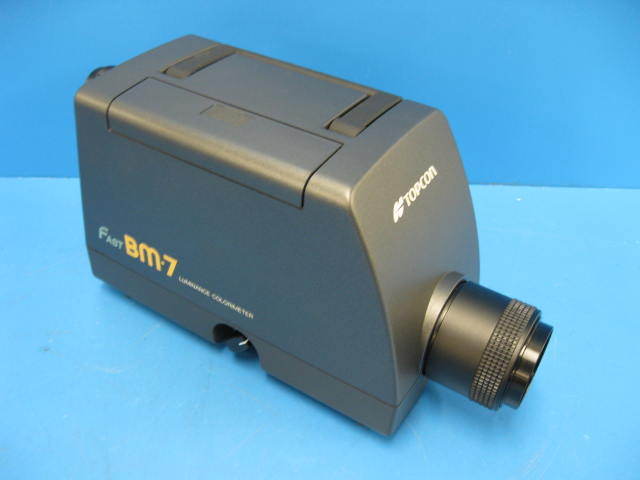 トプコン　色彩輝度計　BM-7 FAST