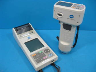 コニカミノルタ 色彩色差計 CR-400