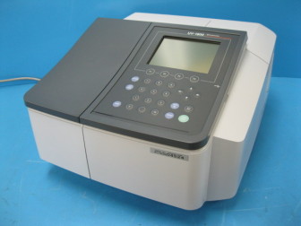 島津製作書　紫外可視分光光度計　UV-1800