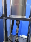 中古 shimadzu electro magnetic testingmachine servo pulser