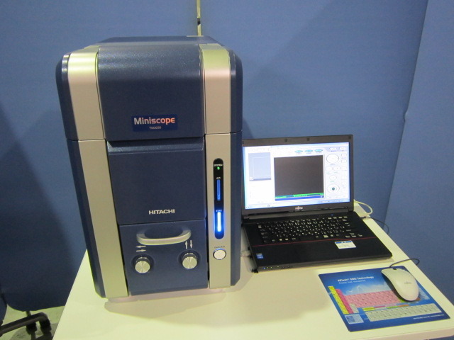 日立 卓上顕微鏡 Miniscope Tm3030 Edx付き レンタル品 試験機器レンタル ﾀﾅｶ ﾄﾚｰﾃﾞｨﾝｸﾞ 中古顕微鏡 恒温槽 半導体製造装置等の販売 買取 検査 試験機器のレンタルまで