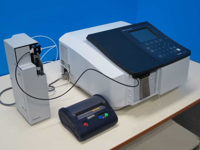島津製作所 紫外可視分光光度計 UV-1850 スタンドアロン・シリンジ ...
