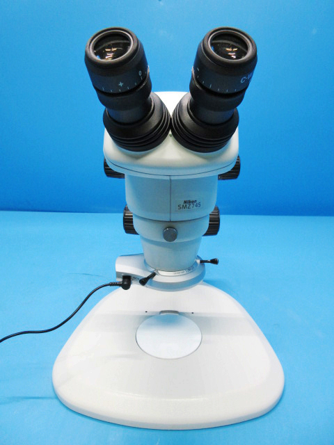 ニコン 実体顕微鏡 SMZ745（リングLED照明タイプ） 【レンタル品 
