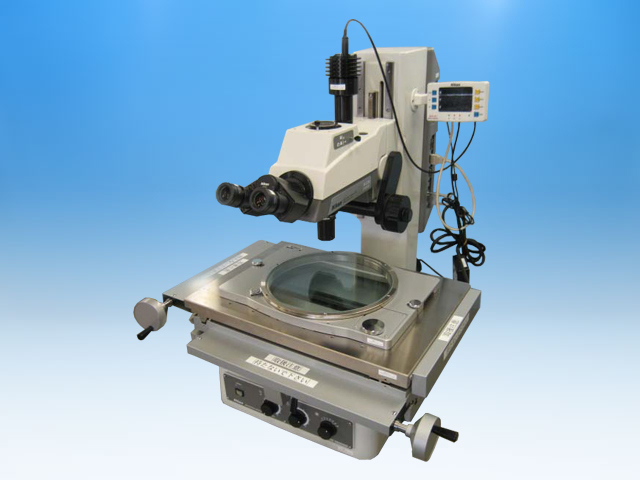 ニコン 測定顕微鏡 Mm 800lt 1 （測定軸：x・y・z／ストロークx300×y200xz200mm） 【レンタル品】 試験機器