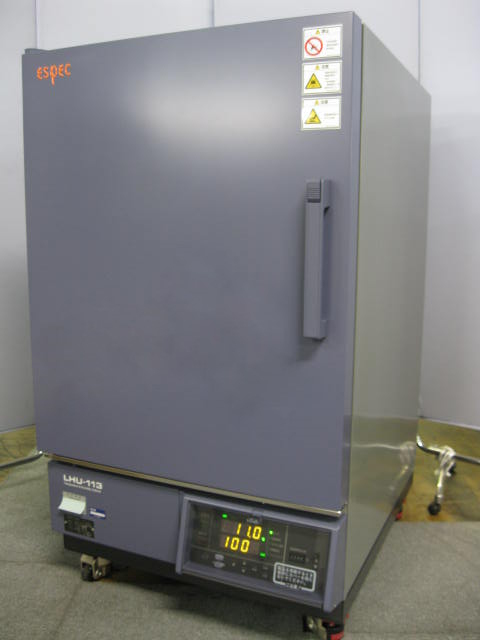エスペック 恒温恒湿器 LHU-113 【レンタル品】 - 試験機器レンタル 