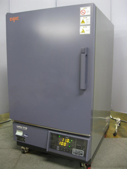 エスペック 恒温恒湿器 LHU-113 【レンタル品】 - 試験機器レンタル エスペック 恒温恒湿器 LHU-113 【レンタル品】 - 試験機器レンタル