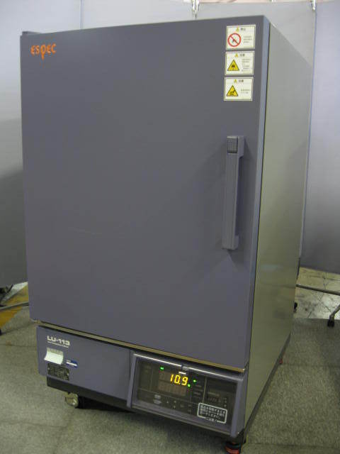 エスペック 低温恒温器 Lu 113 レンタル品 試験機器レンタル ﾀﾅｶ ﾄﾚｰﾃﾞｨﾝｸﾞ 中古顕微鏡 恒温槽 半導体製造装置等の販売 買取 検査 試験機器のレンタルまで